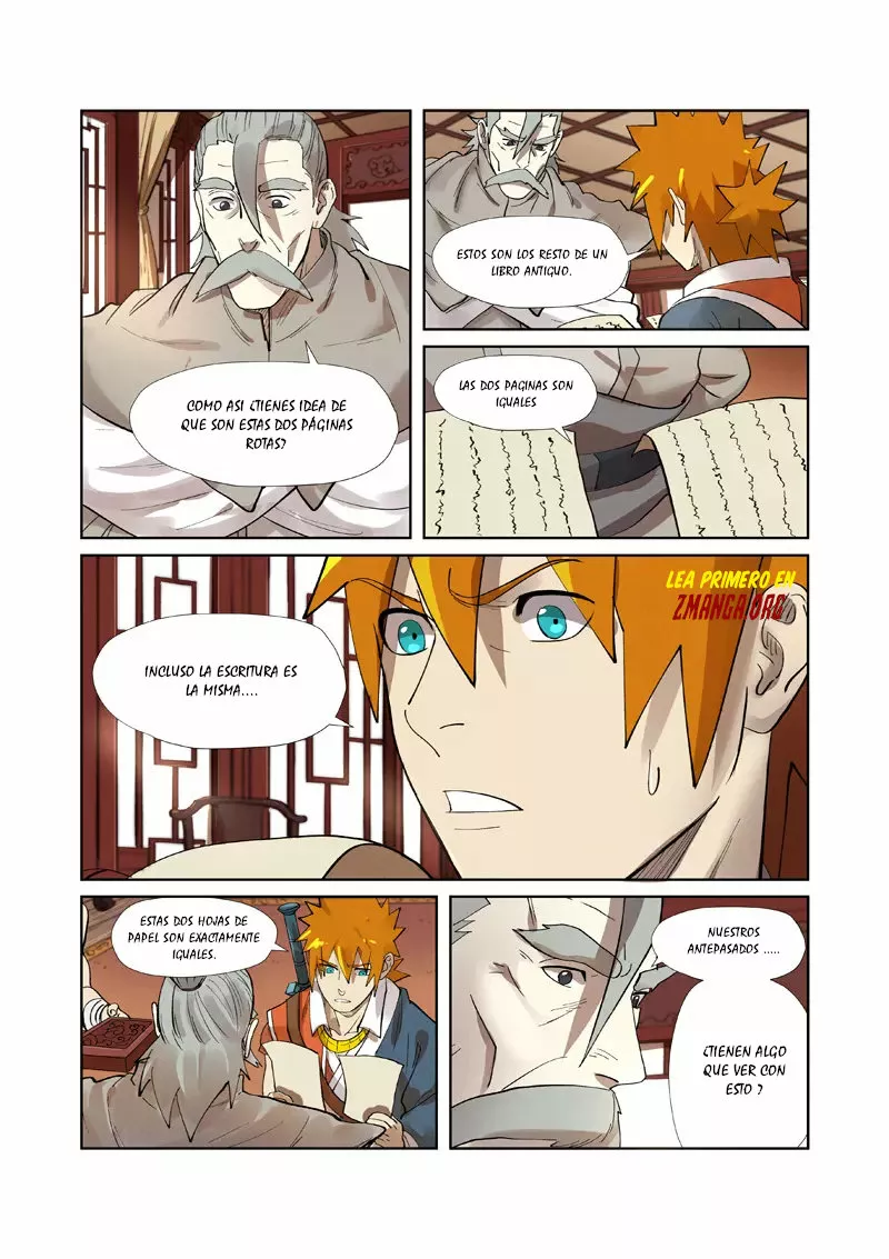 Tales of Demons and Gods Capítulo 250 - Page 4