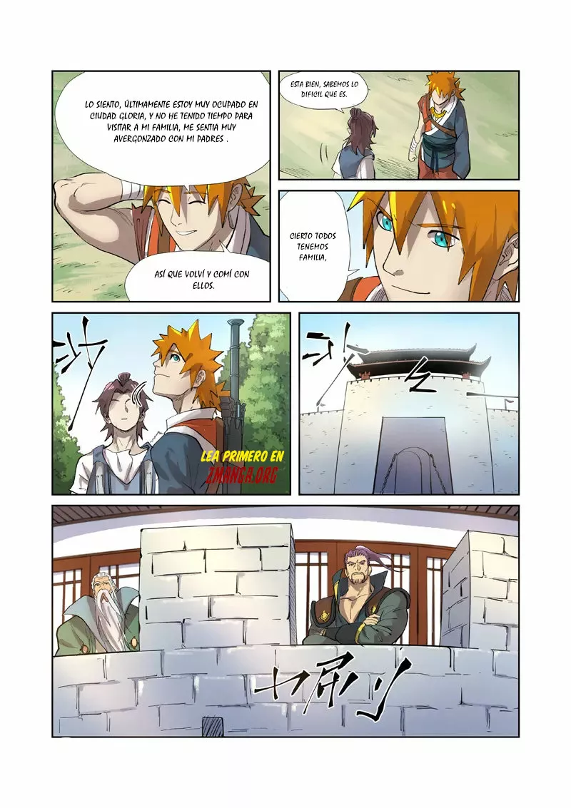 Tales of Demons and Gods Capítulo 250 - Page 9
