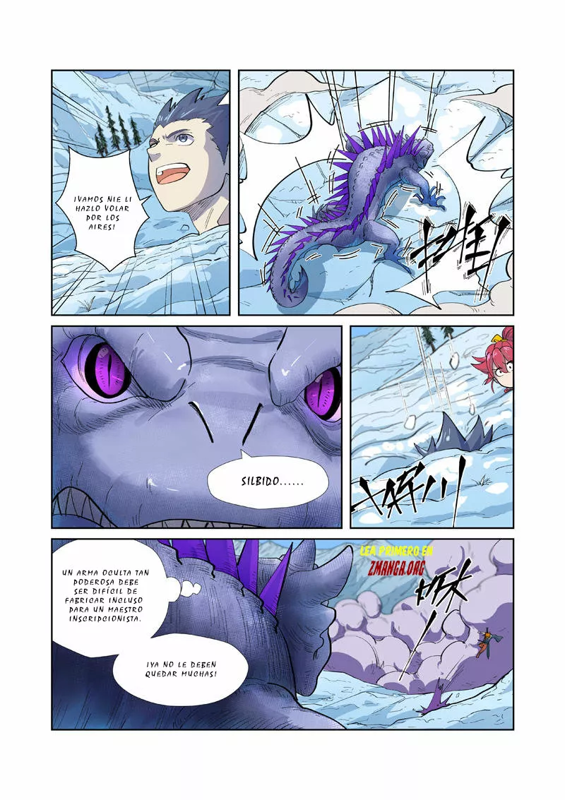 Tales of Demons and Gods Capítulo 252.5 - Page 9