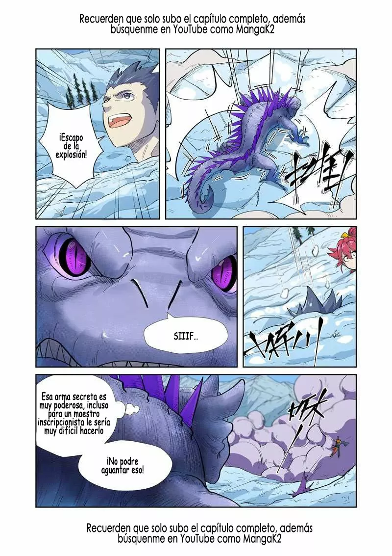 Tales of Demons and Gods Capítulo 252 - Page 19
