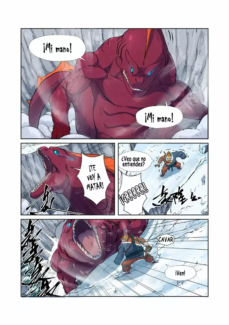 Tales of Demons and Gods Capítulo 252 - Page 6