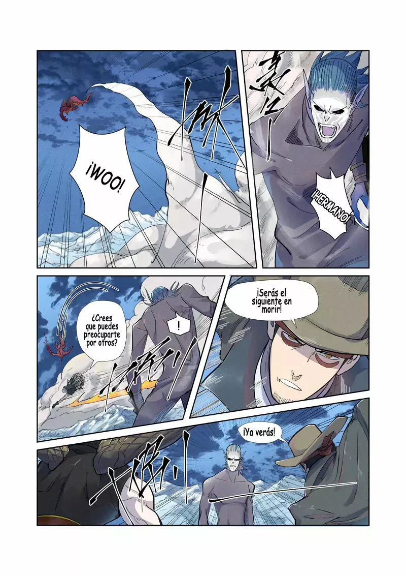 Tales of Demons and Gods Capítulo 252 - Page 9