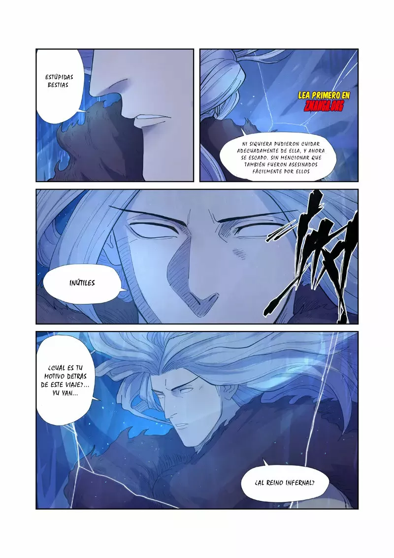 Tales of Demons and Gods Capítulo 253.5 - Page 10