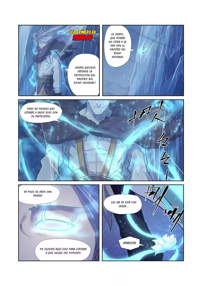 Tales of Demons and Gods Capítulo 253.5 - Page 11
