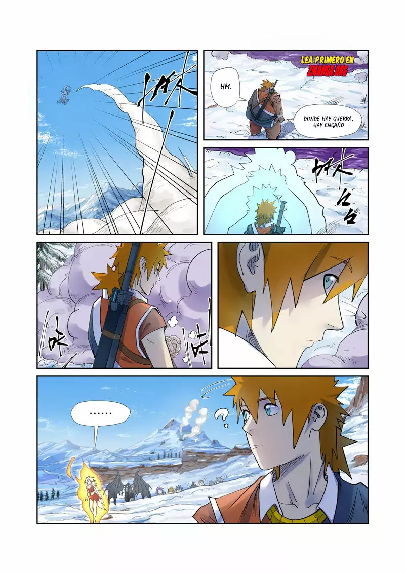 Tales of Demons and Gods Capítulo 253.5 - Page 3