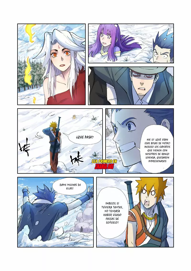 Tales of Demons and Gods Capítulo 253.5 - Page 4