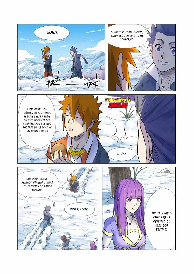 Tales of Demons and Gods Capítulo 253.5 - Page 5