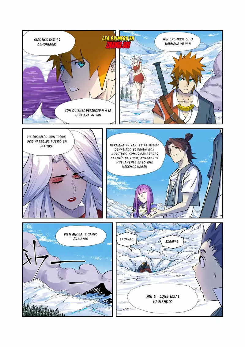 Tales of Demons and Gods Capítulo 253.5 - Page 6