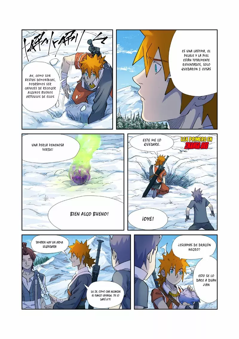 Tales of Demons and Gods Capítulo 253.5 - Page 7