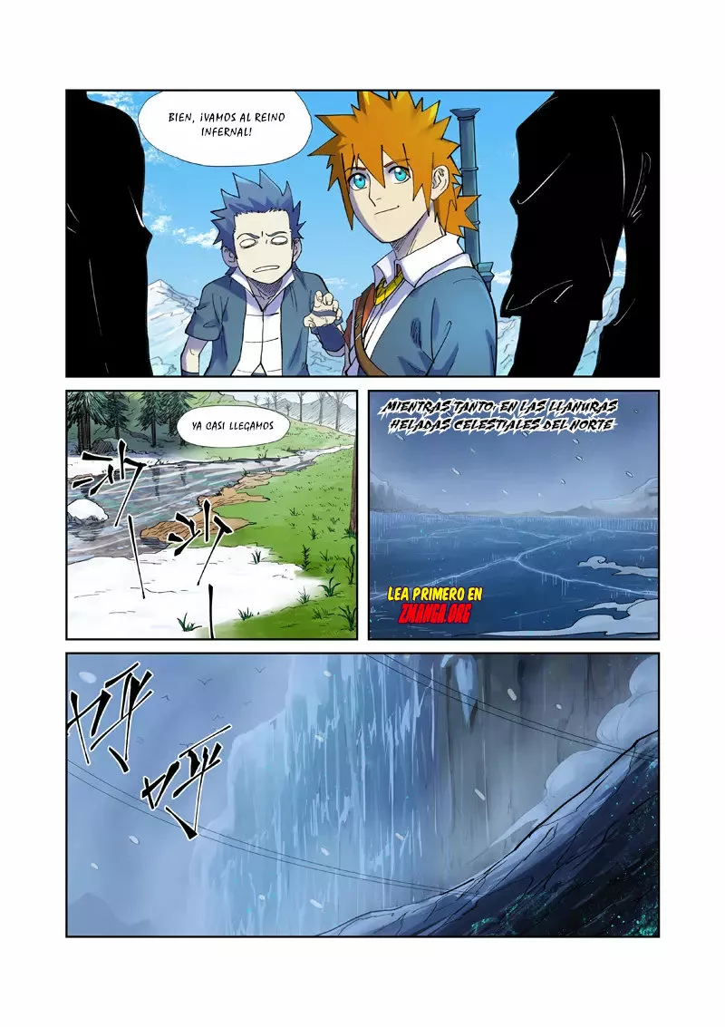Tales of Demons and Gods Capítulo 253.5 - Page 8