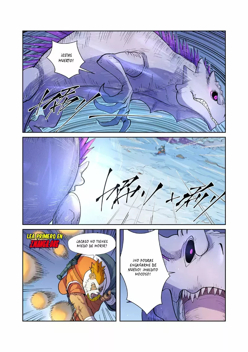 Tales of Demons and Gods Capítulo 253 - Page 8