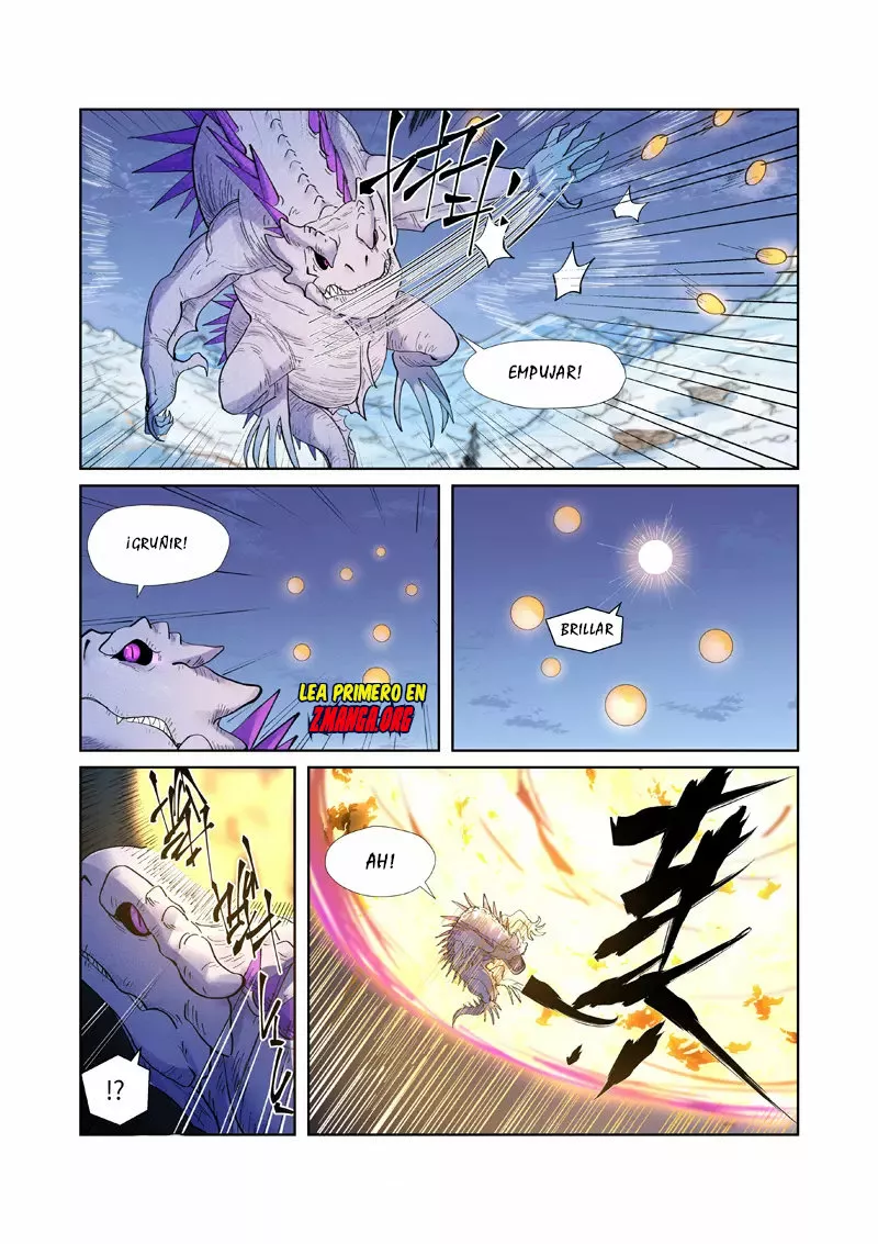 Tales of Demons and Gods Capítulo 253 - Page 9