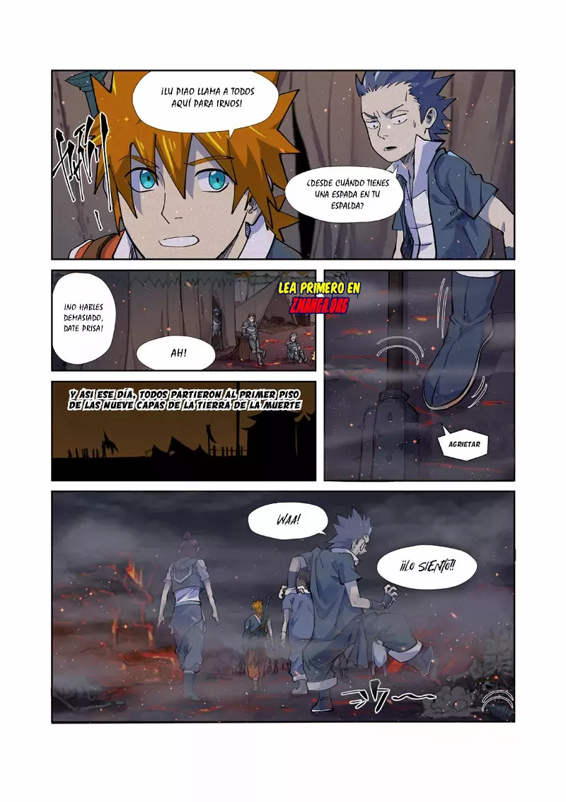 Tales of Demons and Gods Capítulo 254.5 - Page 10