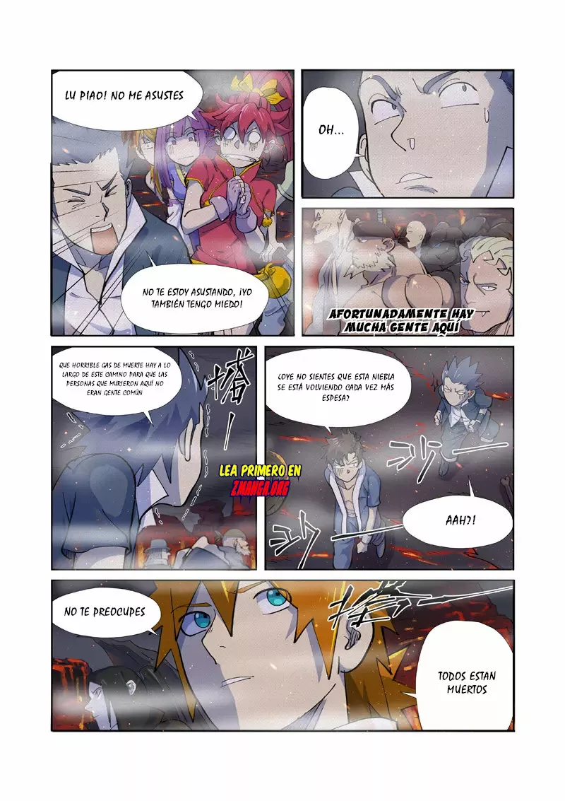 Tales of Demons and Gods Capítulo 254.5 - Page 11