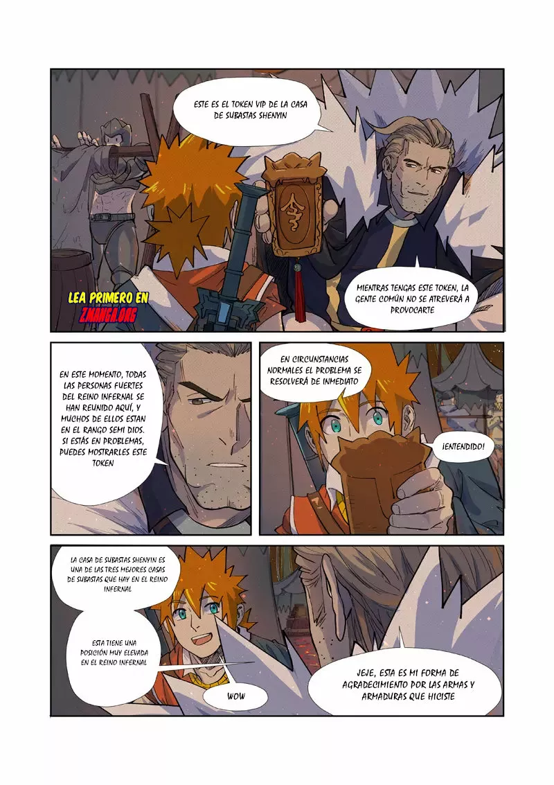 Tales of Demons and Gods Capítulo 254.5 - Page 3