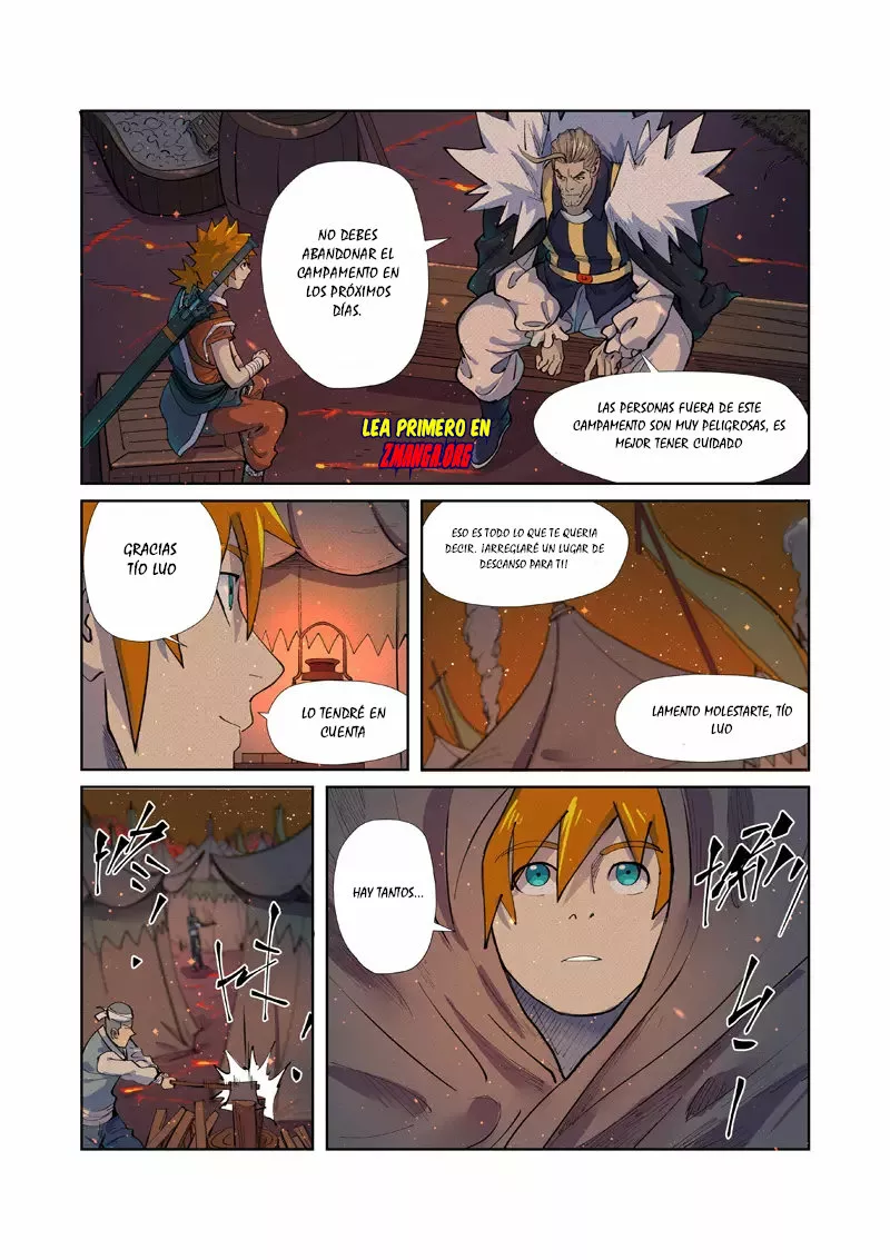 Tales of Demons and Gods Capítulo 254.5 - Page 4