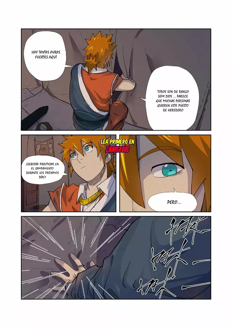 Tales of Demons and Gods Capítulo 254.5 - Page 5