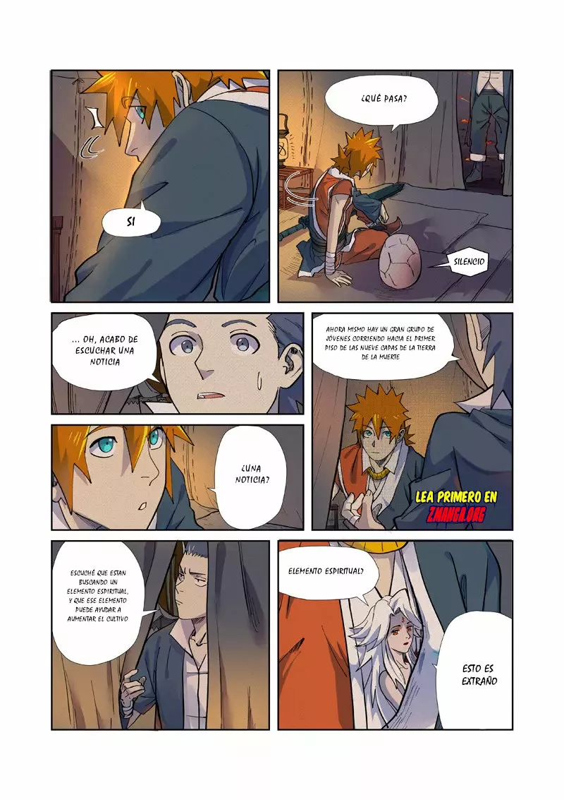Tales of Demons and Gods Capítulo 254.5 - Page 8
