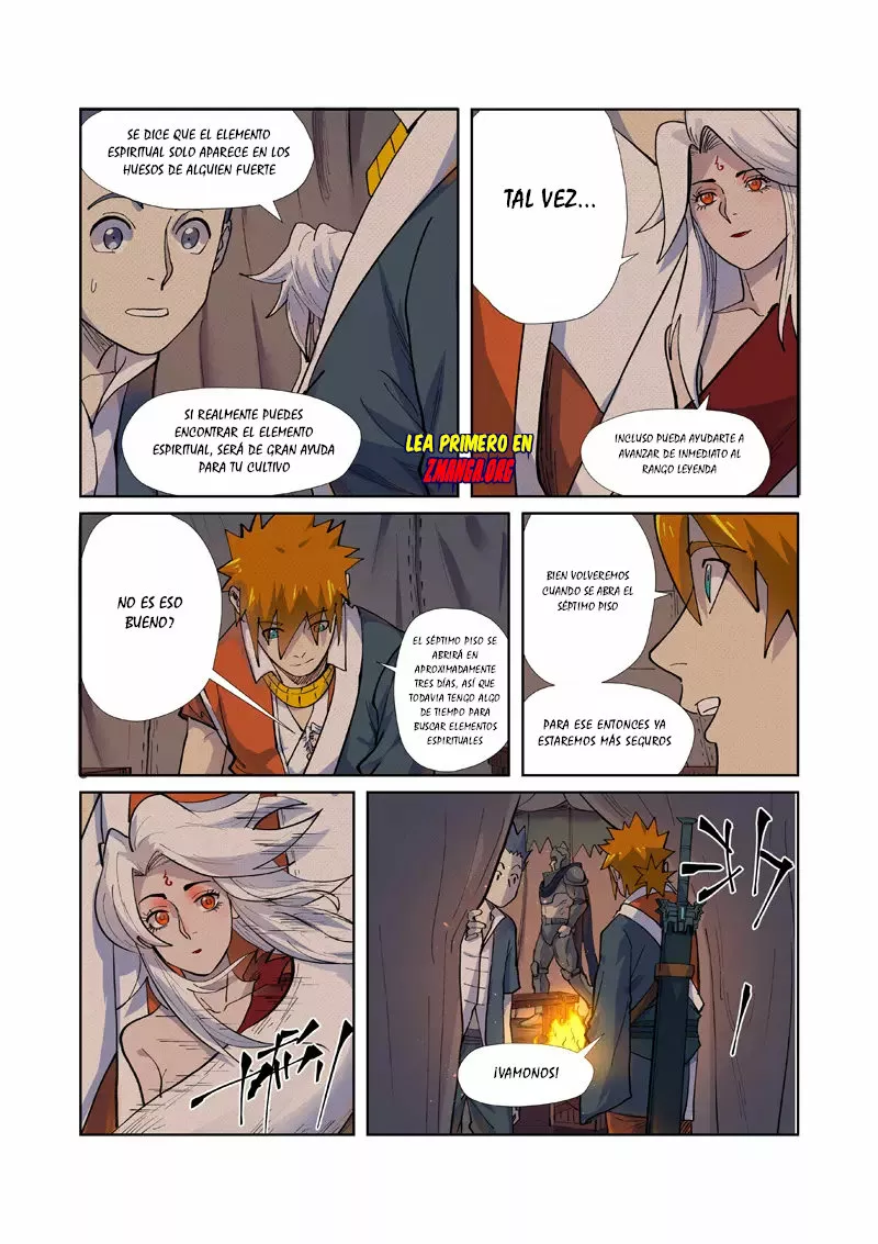 Tales of Demons and Gods Capítulo 254.5 - Page 9