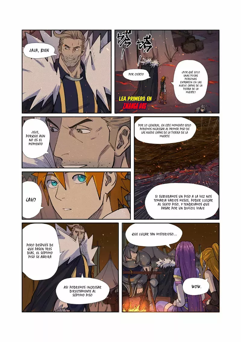 Tales of Demons and Gods Capítulo 254 - Page 10