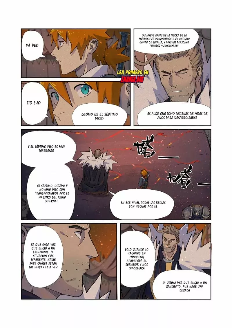 Tales of Demons and Gods Capítulo 254 - Page 11
