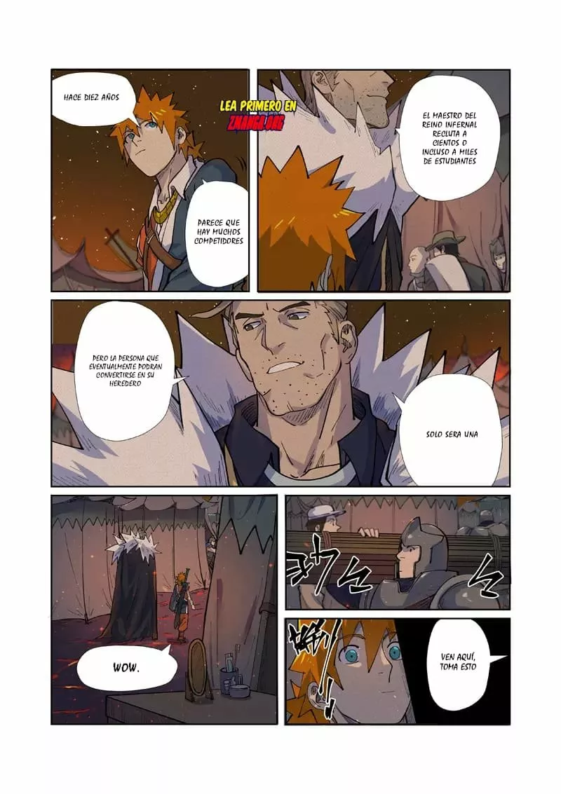 Tales of Demons and Gods Capítulo 254 - Page 12