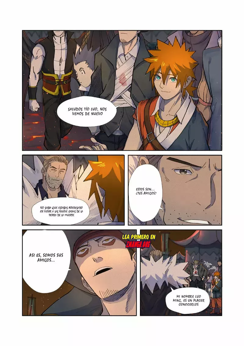 Tales of Demons and Gods Capítulo 254 - Page 7