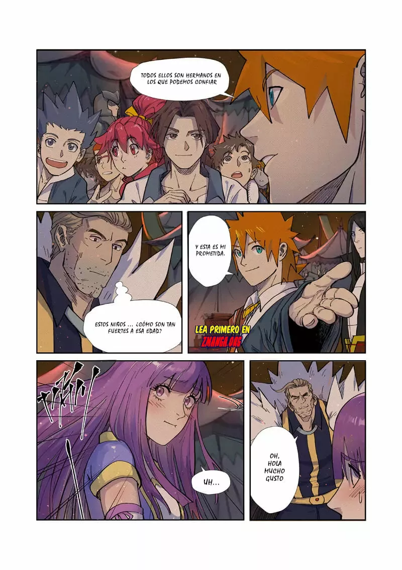 Tales of Demons and Gods Capítulo 254 - Page 8