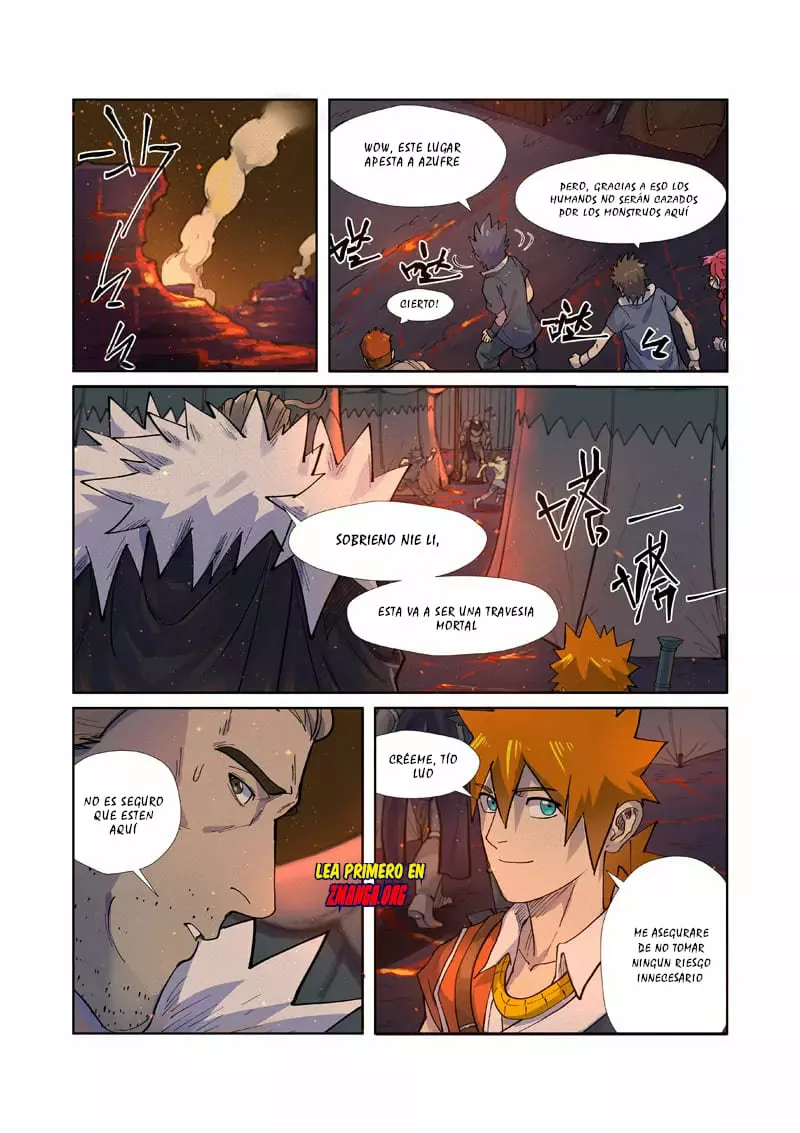 Tales of Demons and Gods Capítulo 254 - Page 9