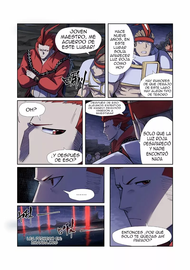 Tales of Demons and Gods Capítulo 255.5 - Page 3