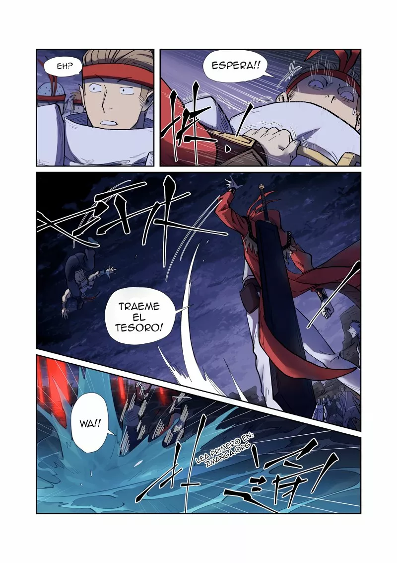 Tales of Demons and Gods Capítulo 255.5 - Page 4