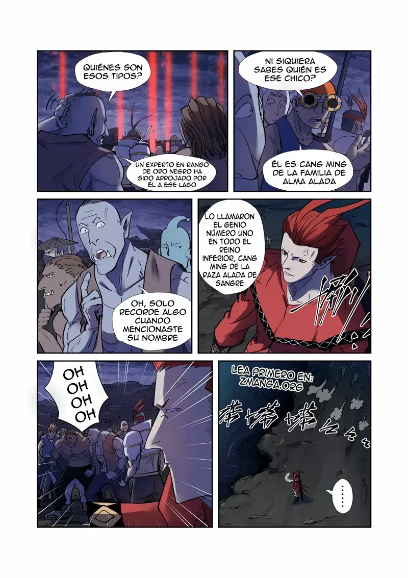 Tales of Demons and Gods Capítulo 255.5 - Page 8