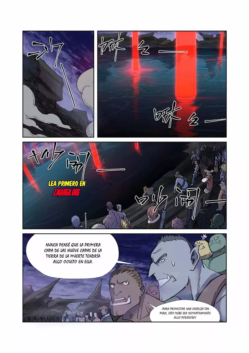 Tales of Demons and Gods Capítulo 255 - Page 10