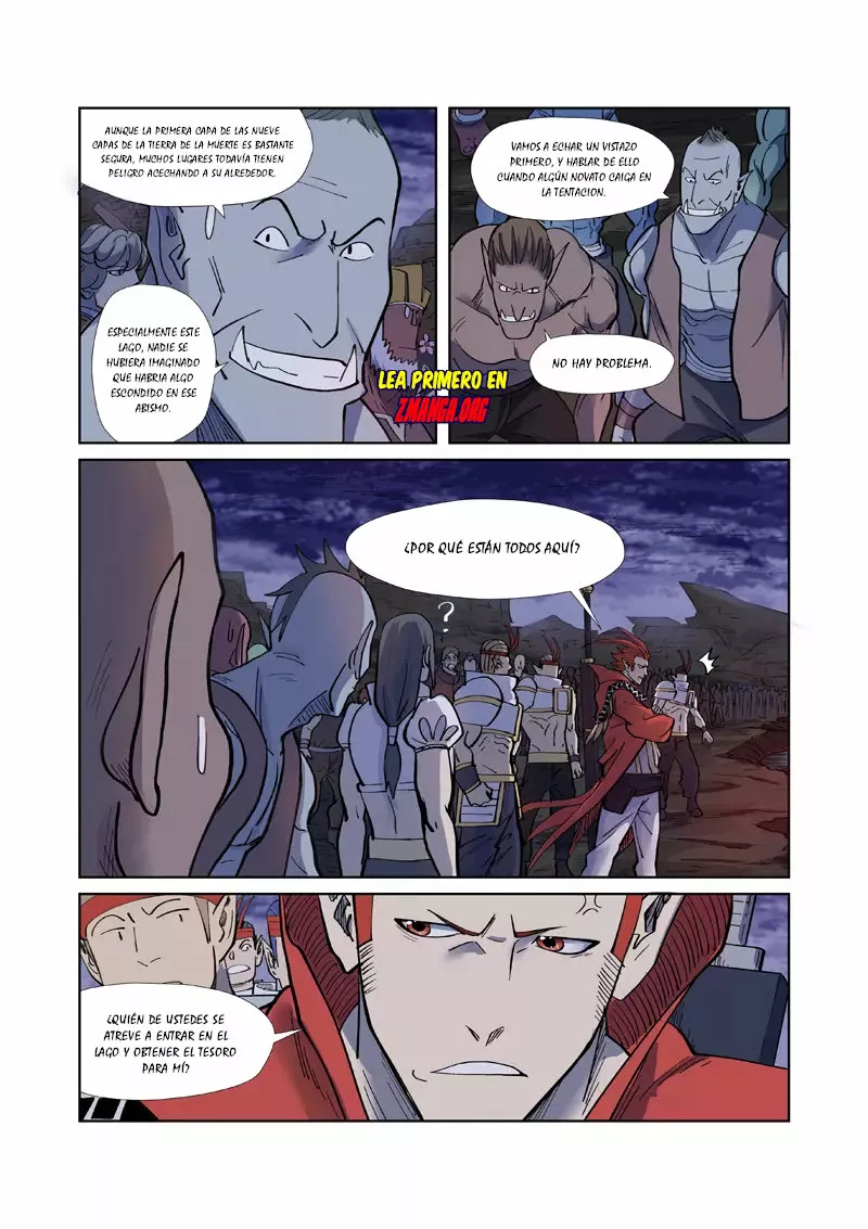 Tales of Demons and Gods Capítulo 255 - Page 11