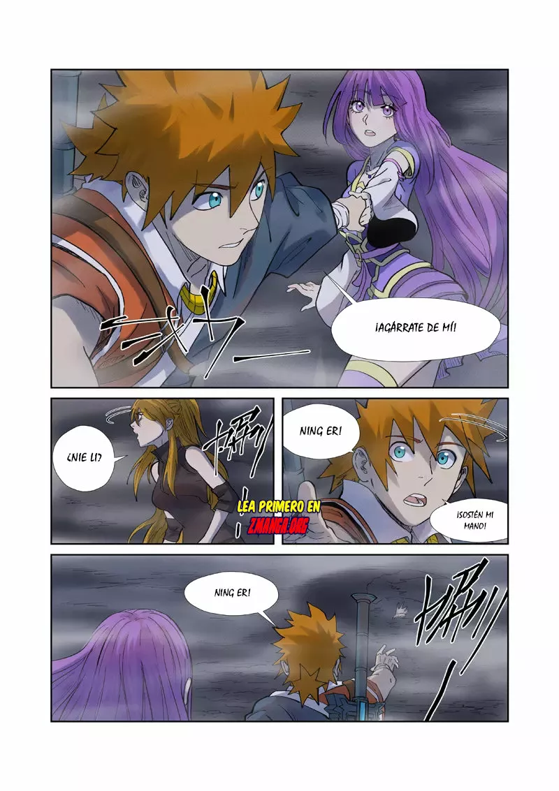 Tales of Demons and Gods Capítulo 255 - Page 6