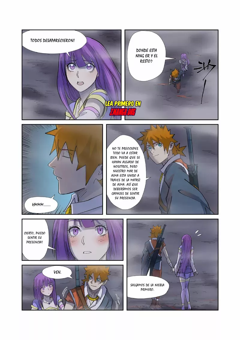 Tales of Demons and Gods Capítulo 255 - Page 7