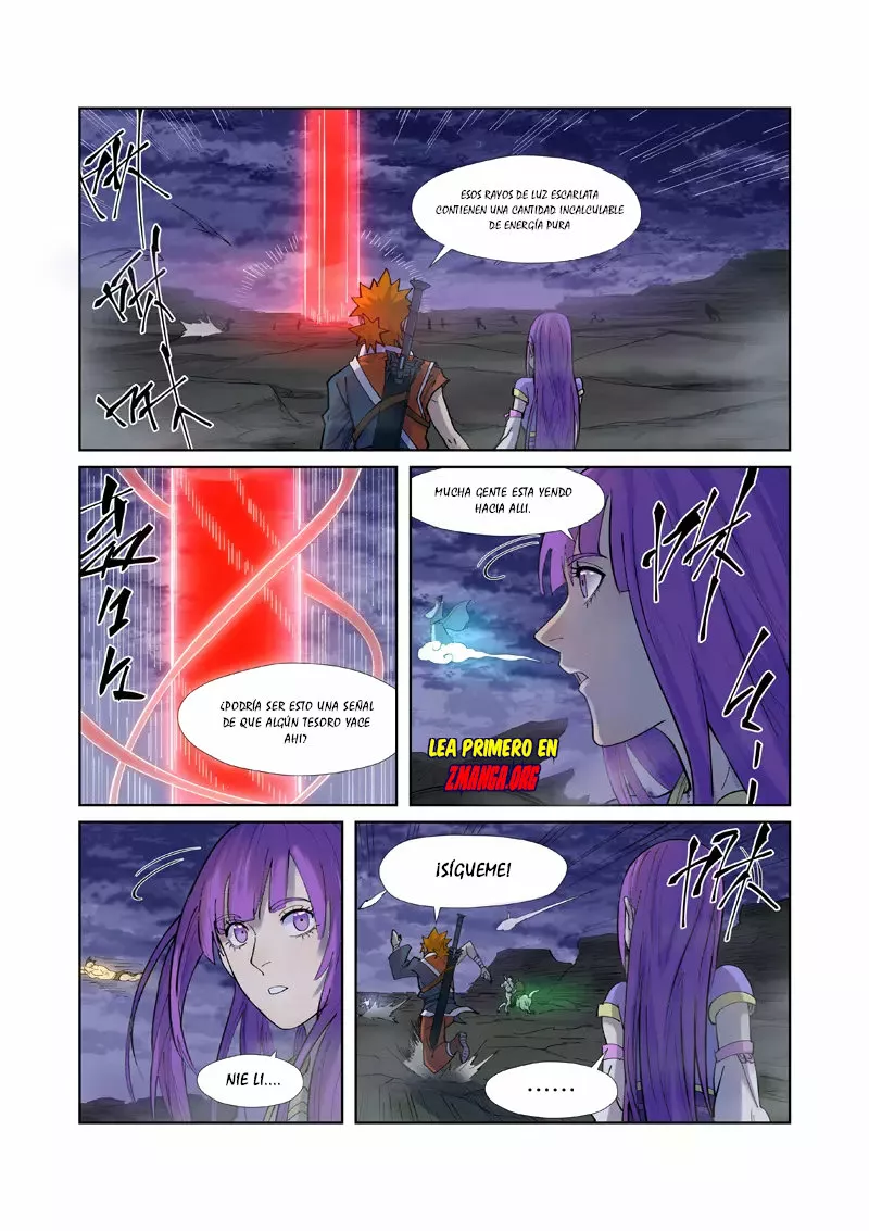 Tales of Demons and Gods Capítulo 255 - Page 9