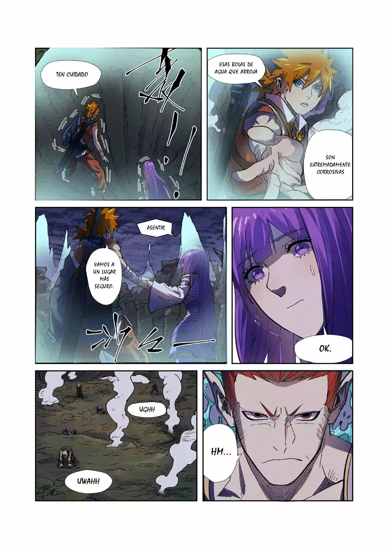 Tales of Demons and Gods Capítulo 256.5 - Page 10