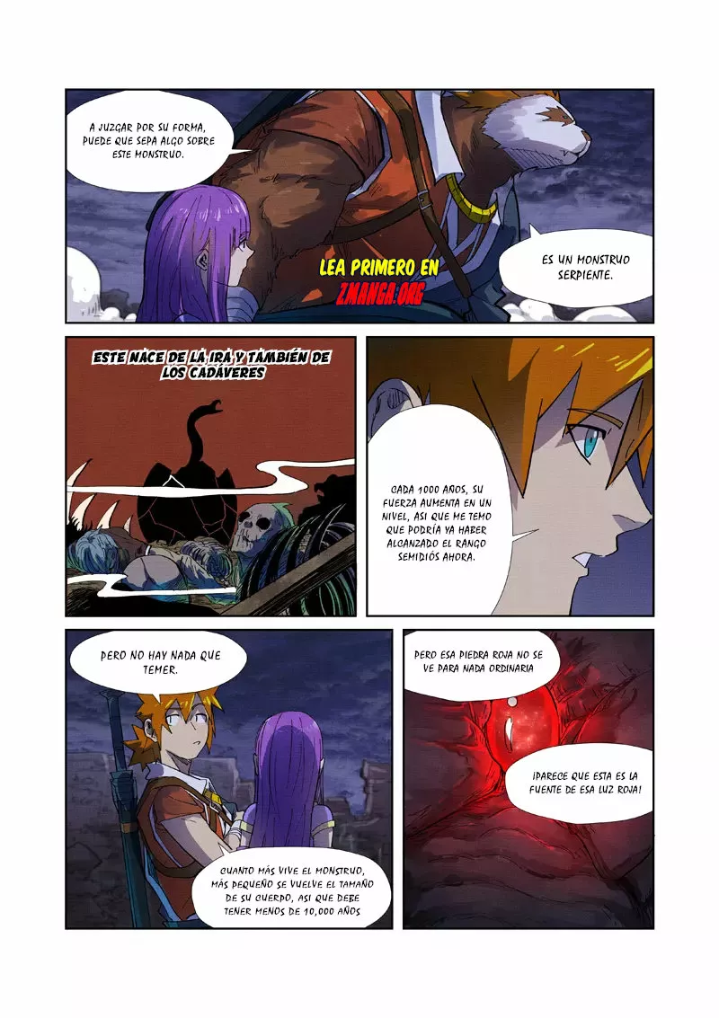 Tales of Demons and Gods Capítulo 256 - Page 10