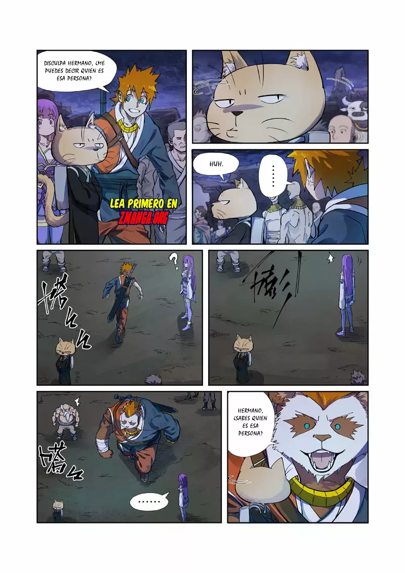 Tales of Demons and Gods Capítulo 256 - Page 4