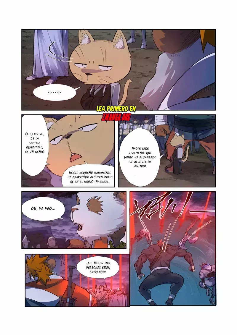 Tales of Demons and Gods Capítulo 256 - Page 5