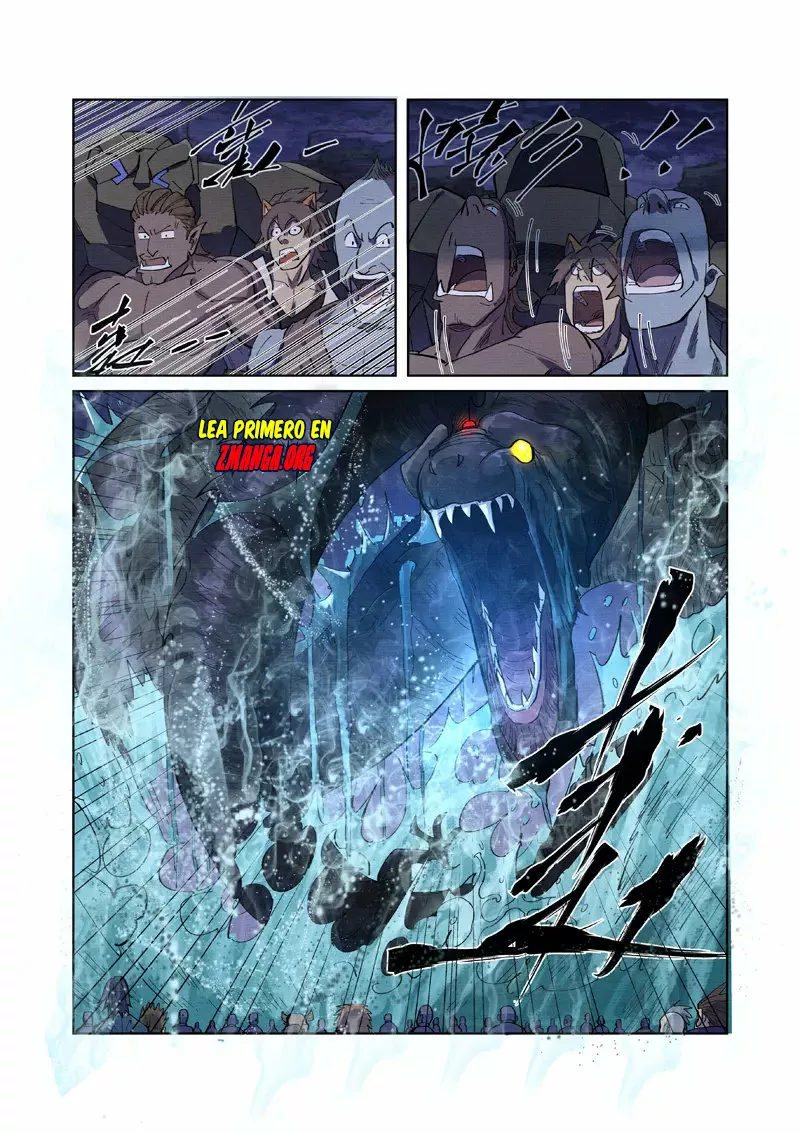 Tales of Demons and Gods Capítulo 256 - Page 8