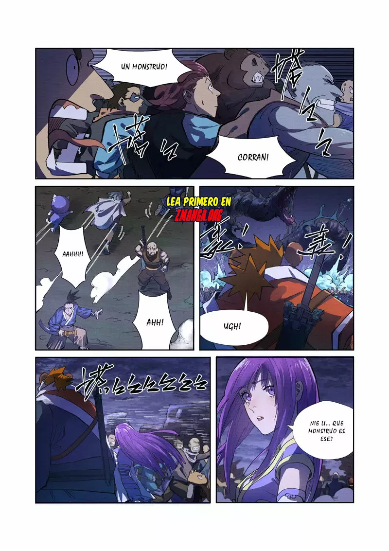Tales of Demons and Gods Capítulo 256 - Page 9
