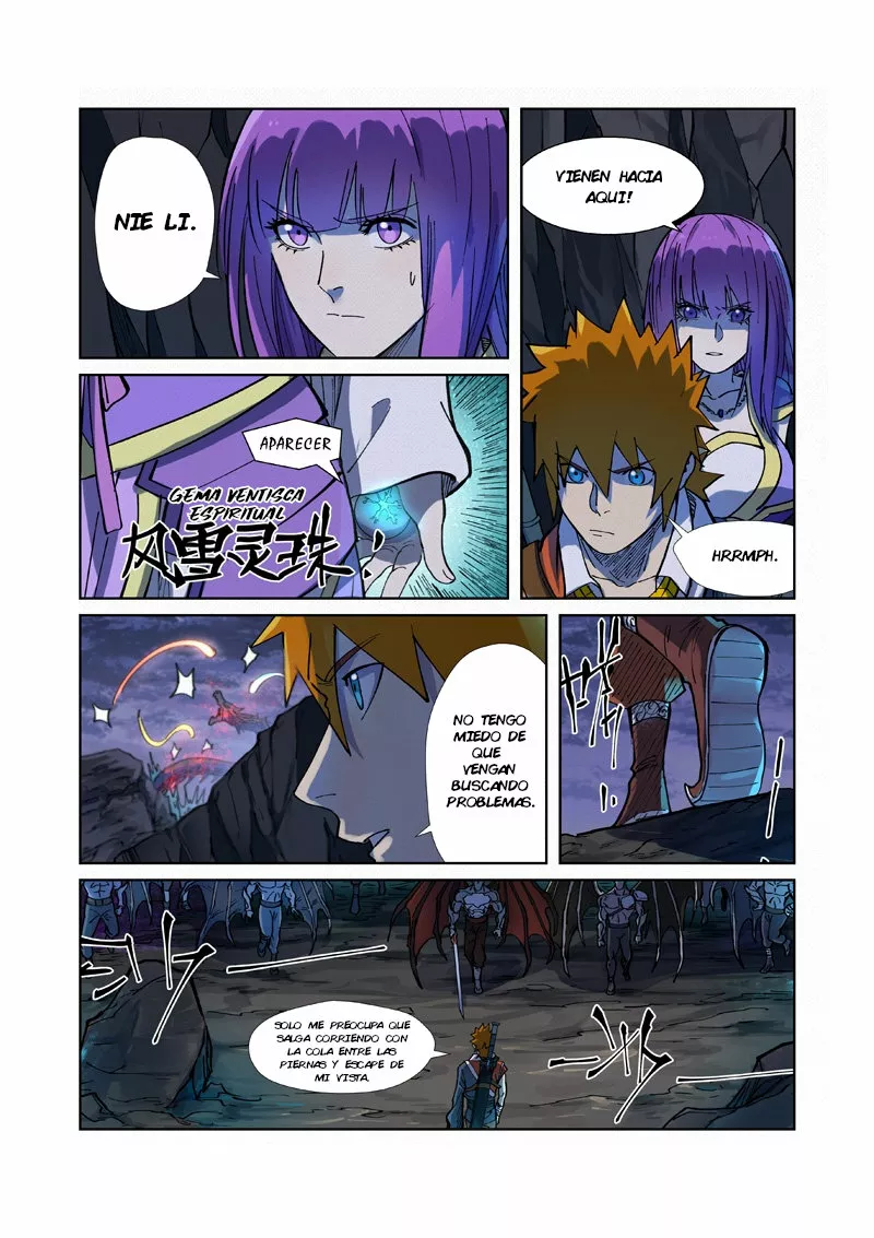 Tales of Demons and Gods Capítulo 257.5 - Page 3