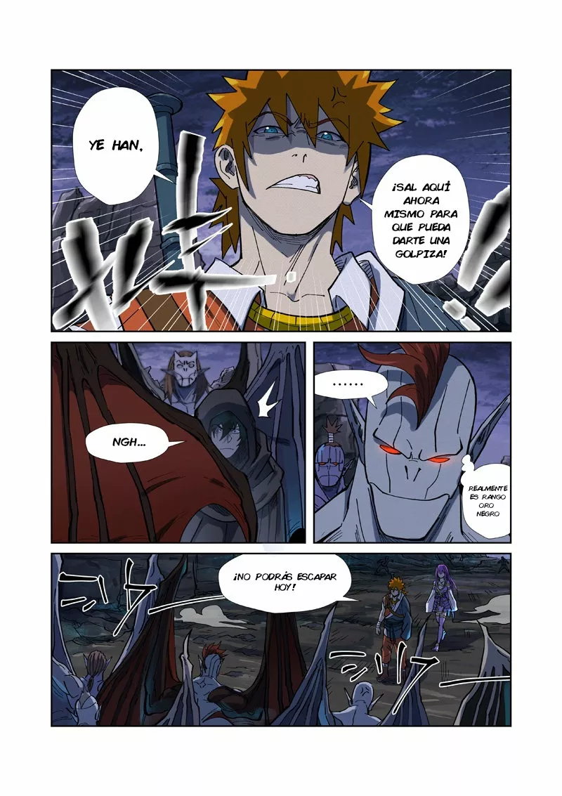 Tales of Demons and Gods Capítulo 257.5 - Page 4