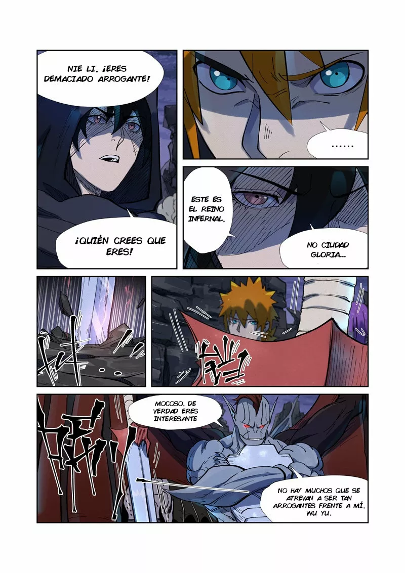 Tales of Demons and Gods Capítulo 257.5 - Page 5