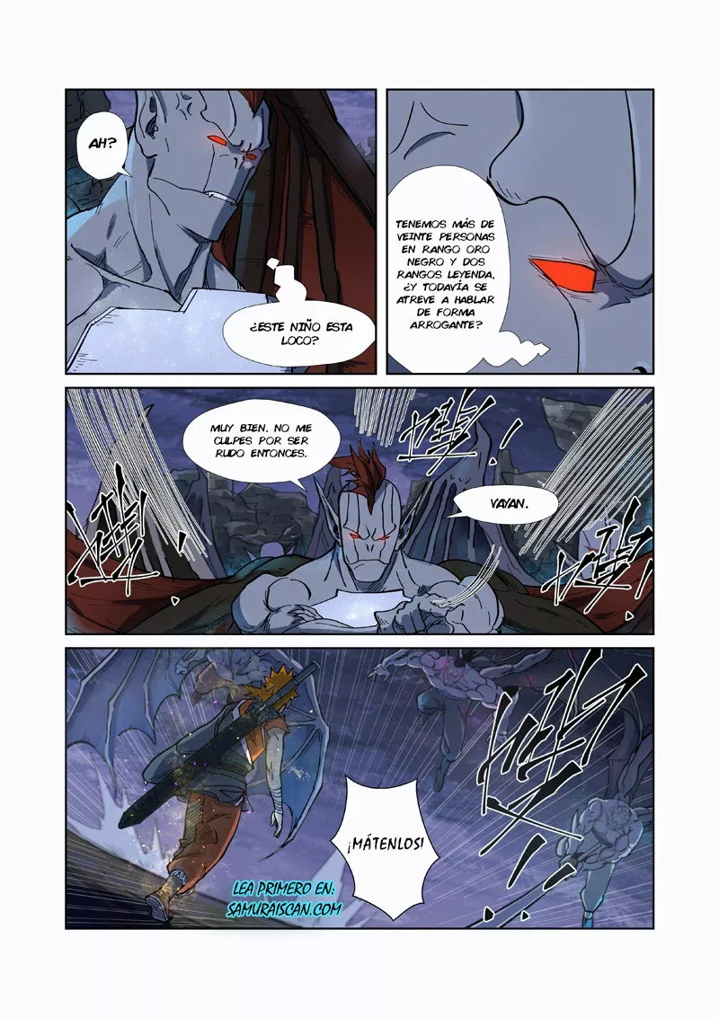 Tales of Demons and Gods Capítulo 257.5 - Page 7
