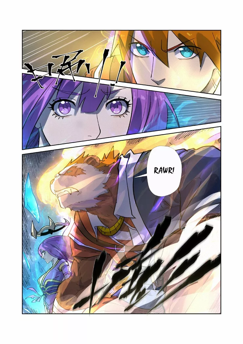 Tales of Demons and Gods Capítulo 257.5 - Page 8