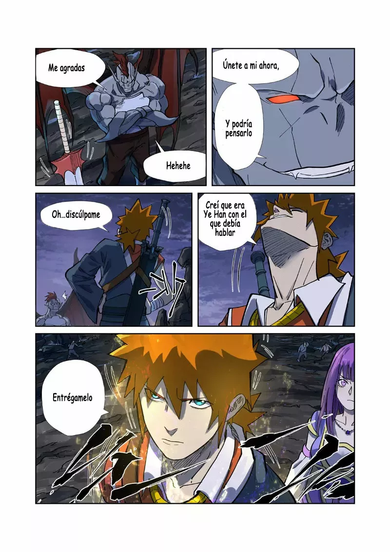 Tales of Demons and Gods Capítulo 257 - Page 16
