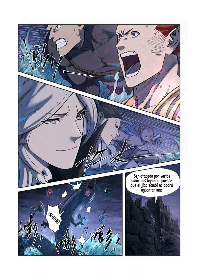 Tales of Demons and Gods Capítulo 257 - Page 4